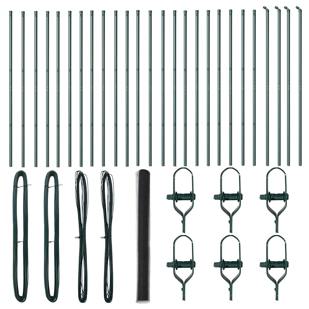 Ground Fix Welded Wire Fence 50 x 1.6 m (W x H)