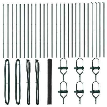 Ground Fix Welded Wire Fence 50 x 1.6 m (W x H)