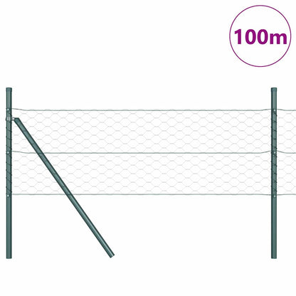 Ground Fix Welded Wire Fence 100 x 0.4 m (W x H)