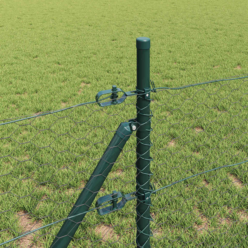 Ground Fix Welded Wire Fence 100 x 0.5 m (W x H)