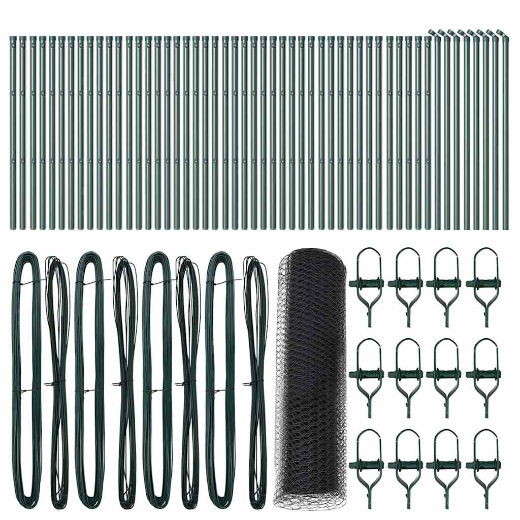 Ground Fix Welded Wire Fence 100 x 0.6 m (W x H)