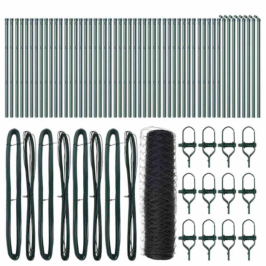 Ground Fix Welded Wire Fence 100 x 0.6 m (W x H)