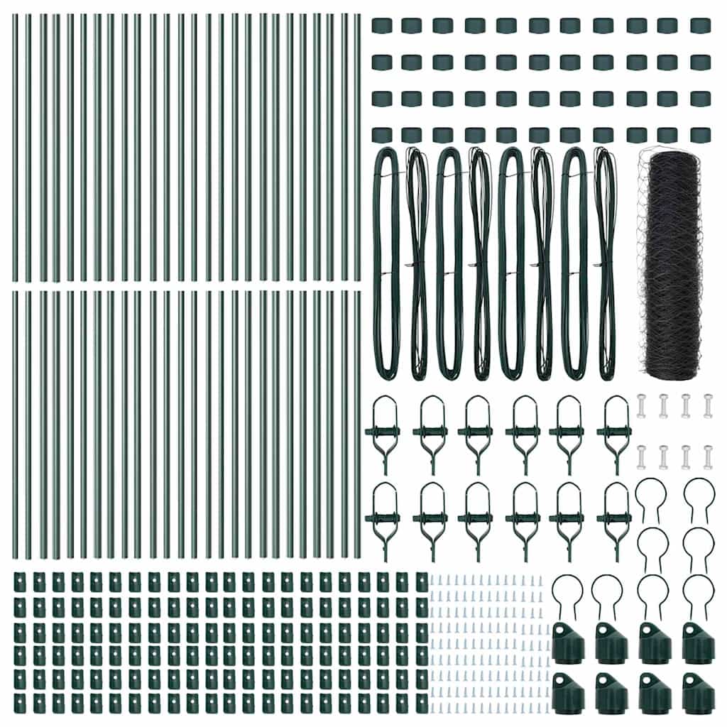 Ground Fix Welded Wire Fence 100 x 0.6 m (W x H)