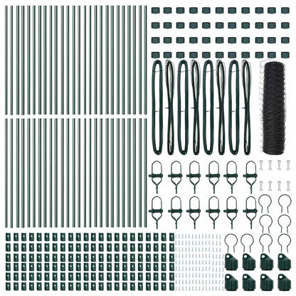 Ground Fix Welded Wire Fence 100 x 0.6 m (W x H)