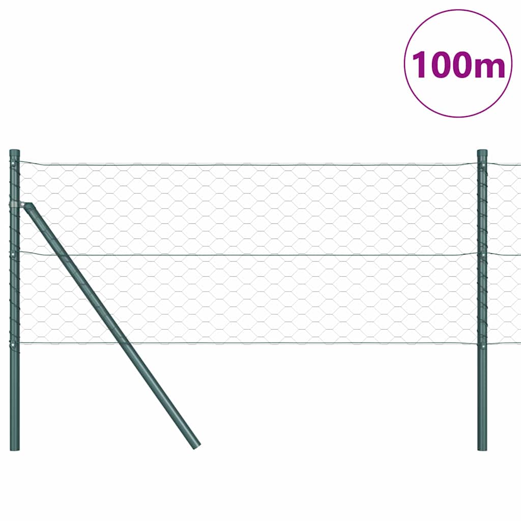 Ground Fix Welded Wire Fence 100 x 0.6 m (W x H)