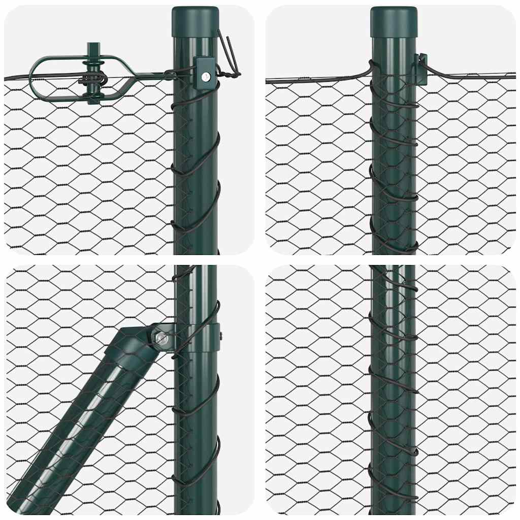 Ground Fix Welded Wire Fence 100 x 0.8 m (W x H)