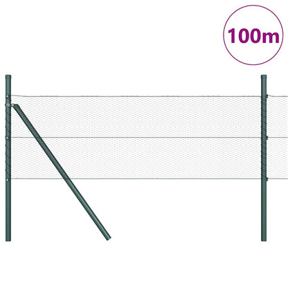 Ground Fix Welded Wire Fence 100 x 0.8 m (W x H)