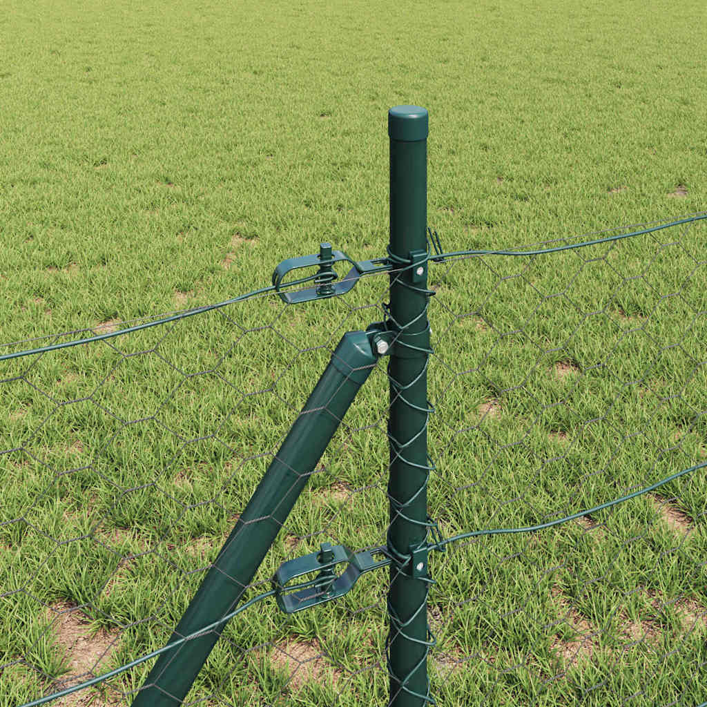 Ground Fix Welded Wire Fence 100 x 0.8 m (W x H)