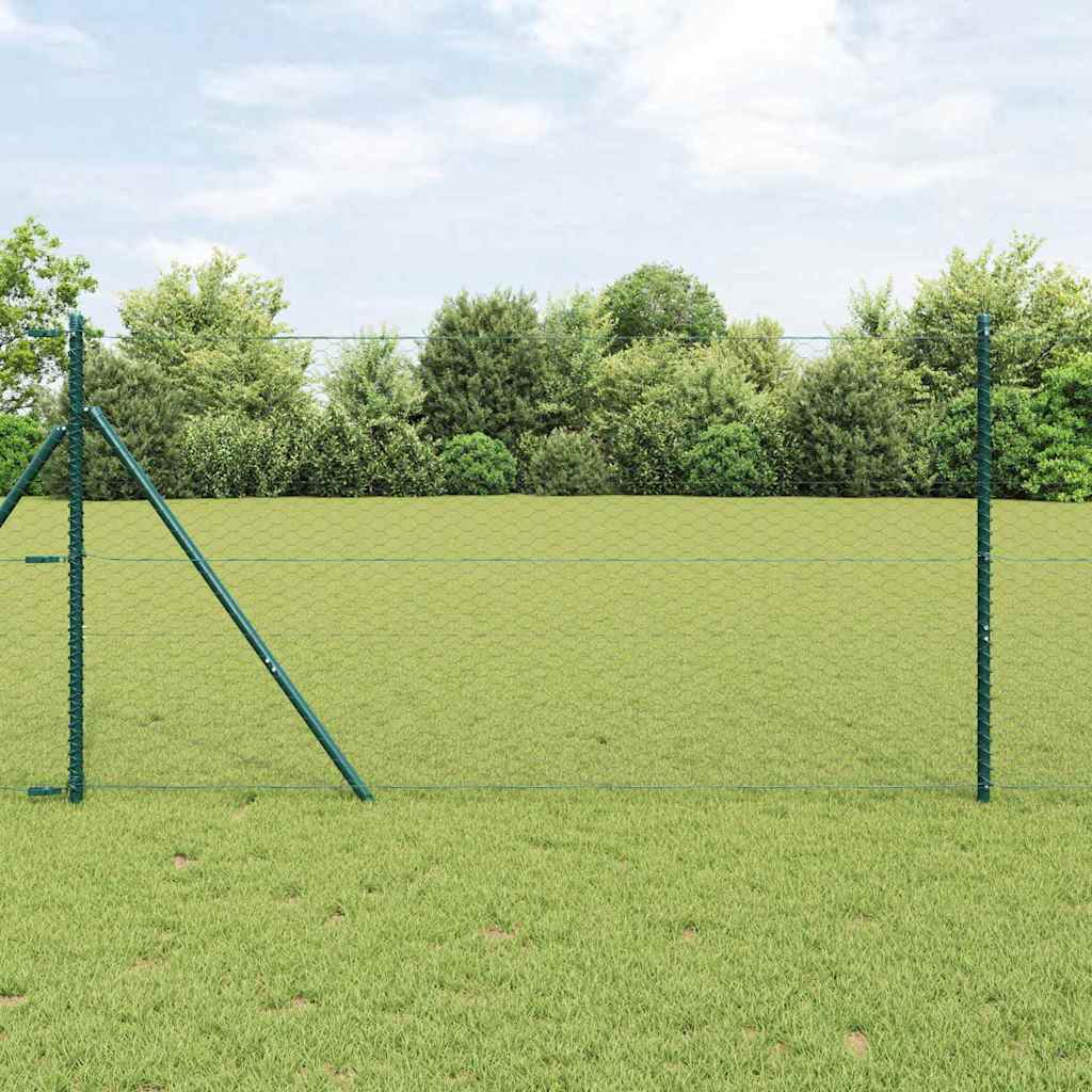 Ground Fix Welded Wire Fence 100 x 1.2 m (W x H)