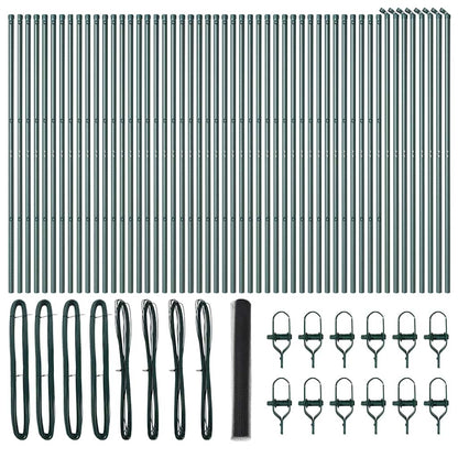 Ground Fix Welded Wire Fence 100 x 1.2 m (W x H)