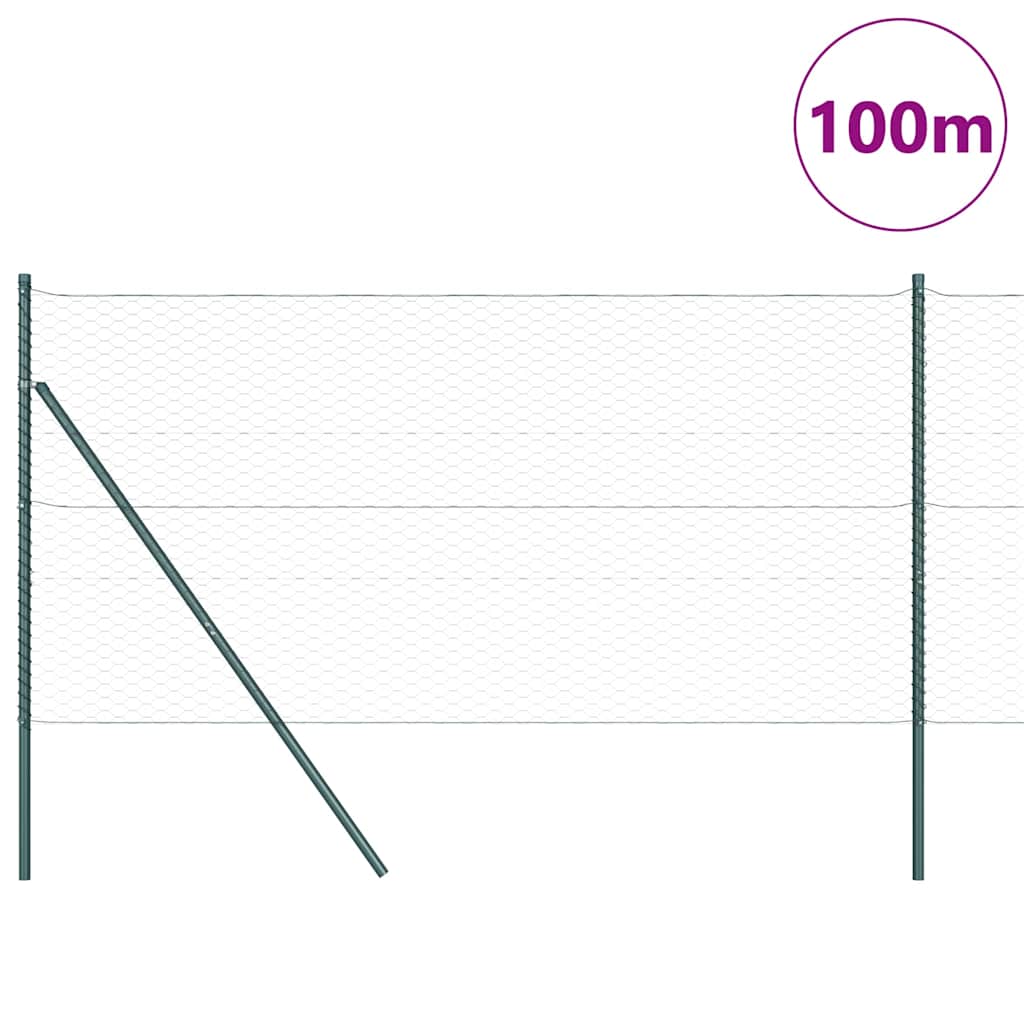 Ground Fix Welded Wire Fence 100 x 1.2 m (W x H)