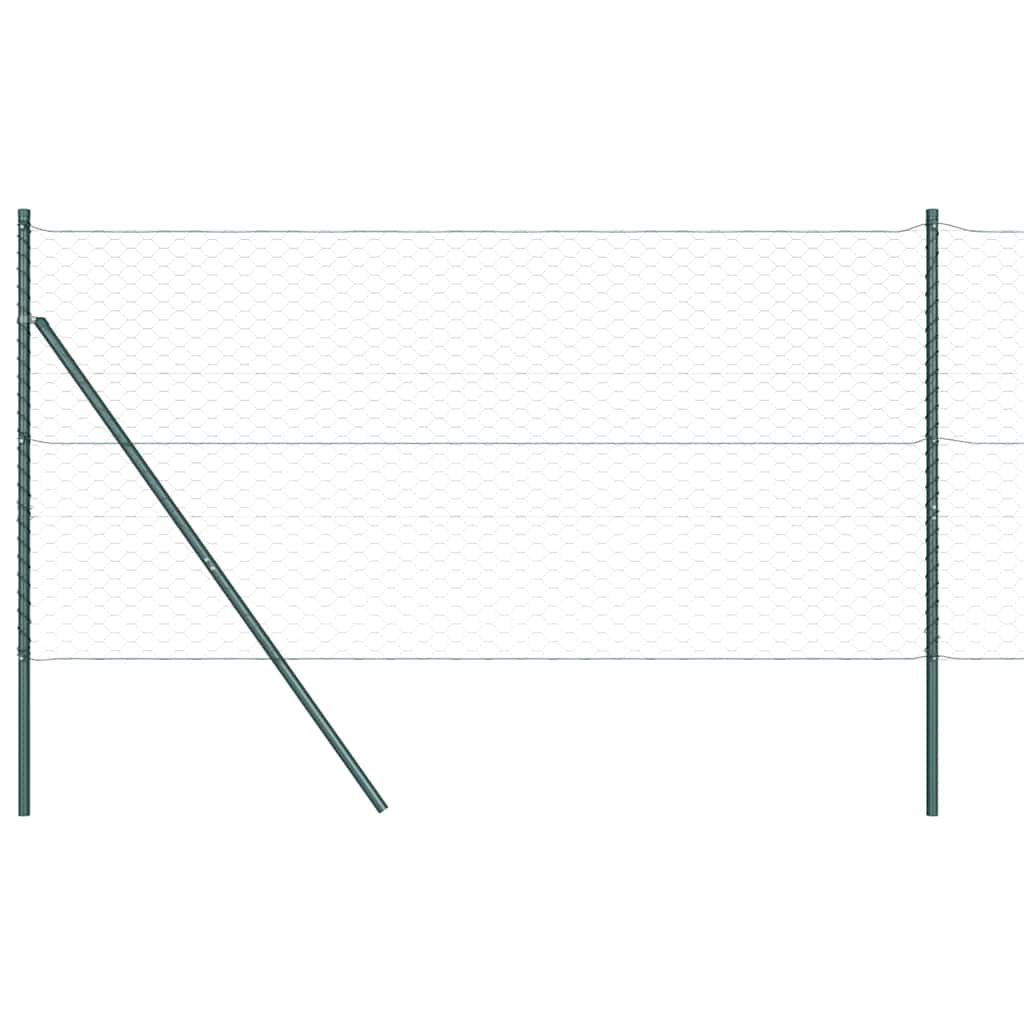 Ground Fix Welded Wire Fence 100 x 1.2 m (W x H)