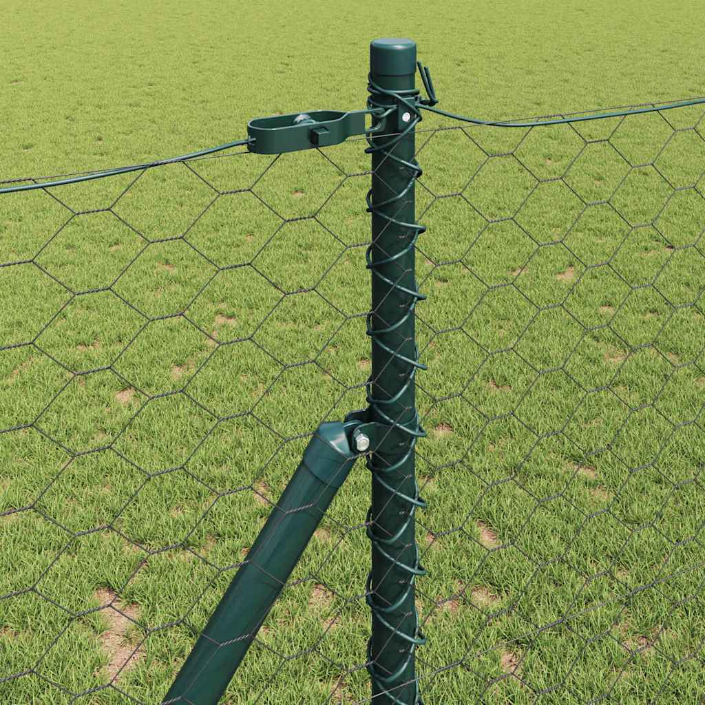 Ground Fix Welded Wire Fence 100 x 1.4 m (W x H)