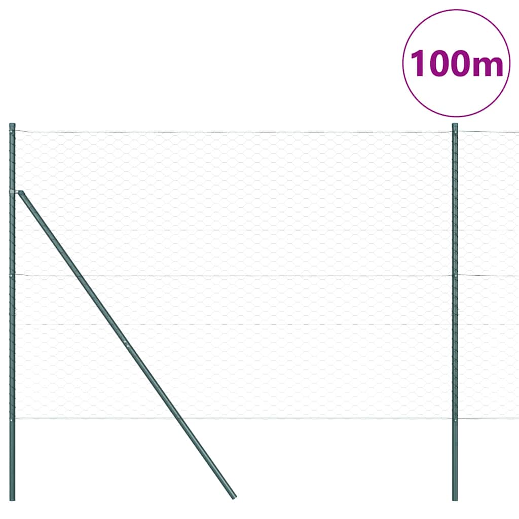 Ground Fix Welded Wire Fence 100 x 1.5 m (W x H)