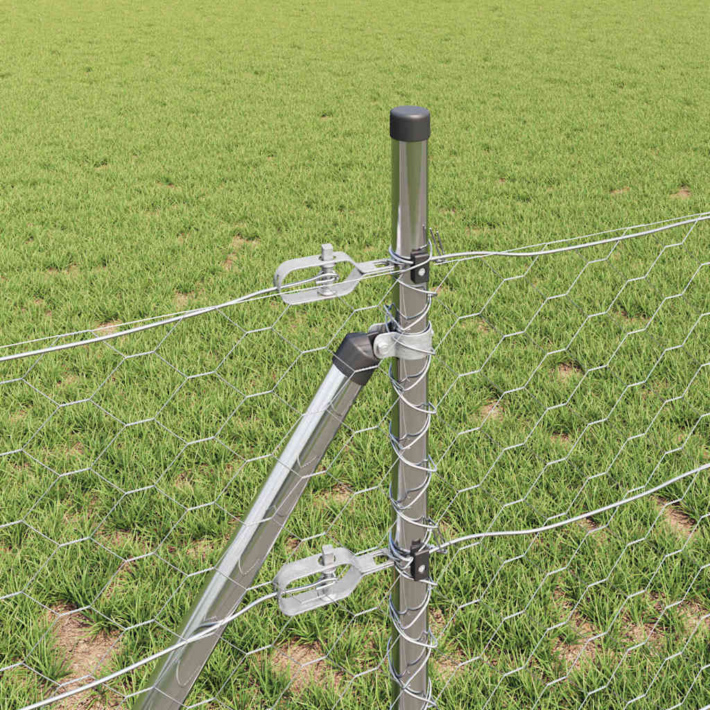 Ground Fix Welded Wire Fence 10 x 0.4 m (W x H)