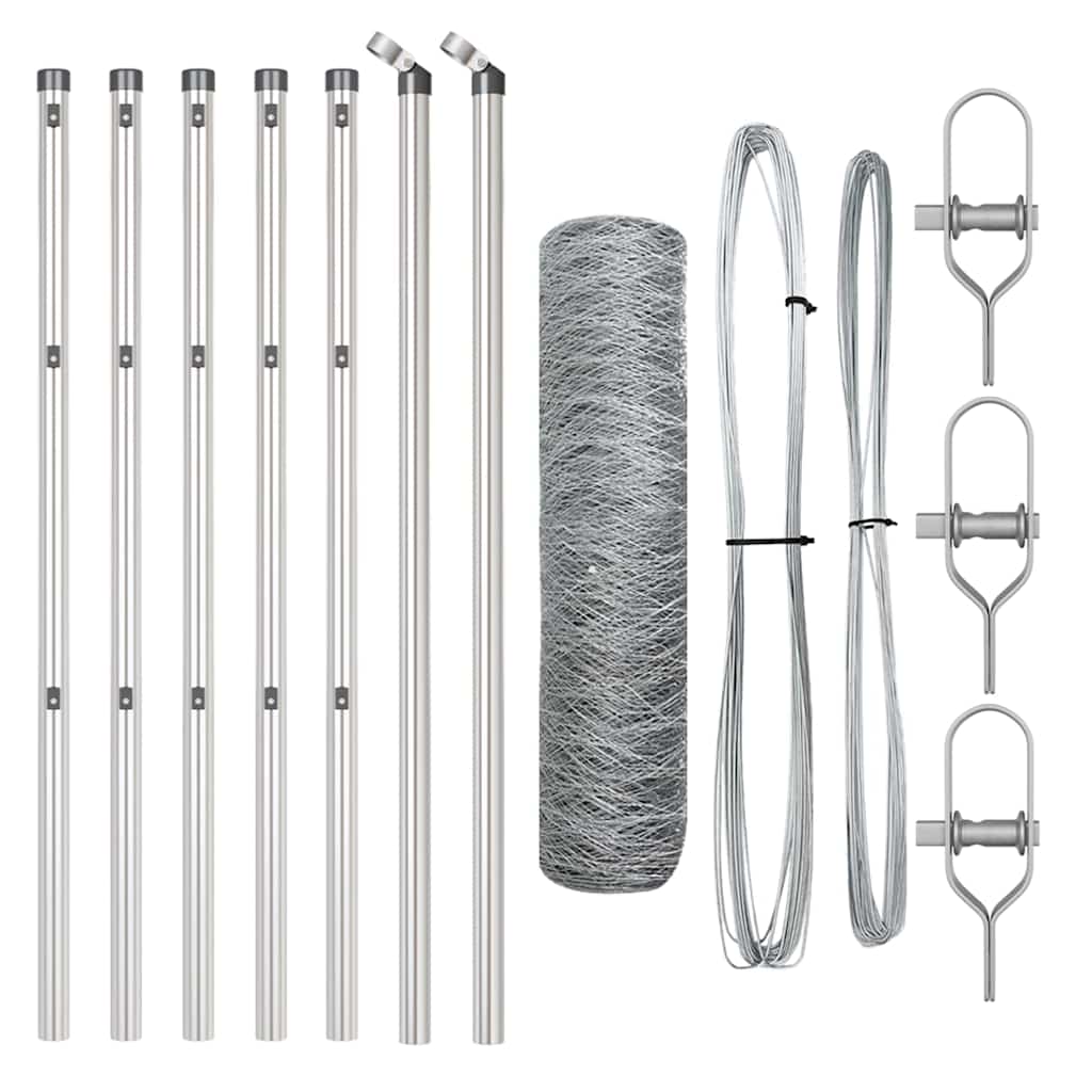 Ground Fix Welded Wire Fence 10 x 0.4 m (W x H)