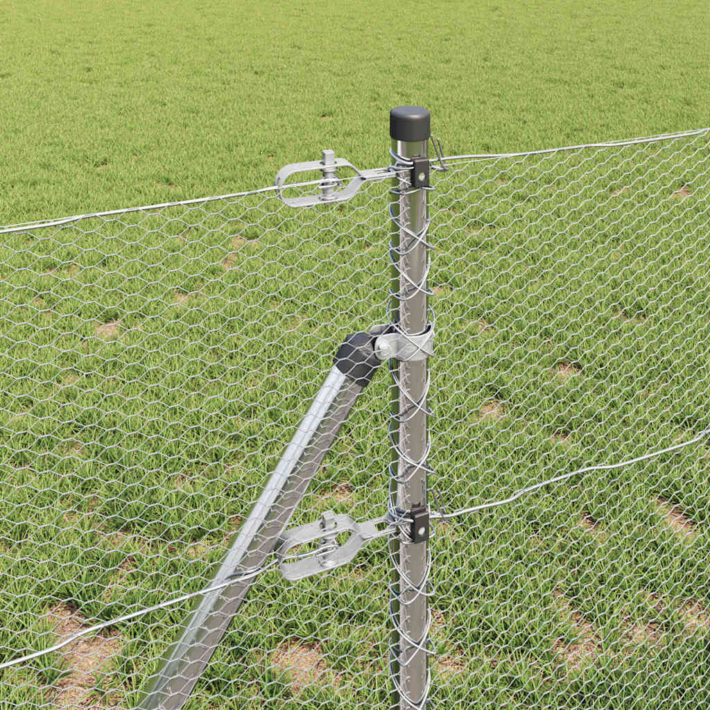 Ground Fix Welded Wire Fence 10 x 0.6 m (W x H)