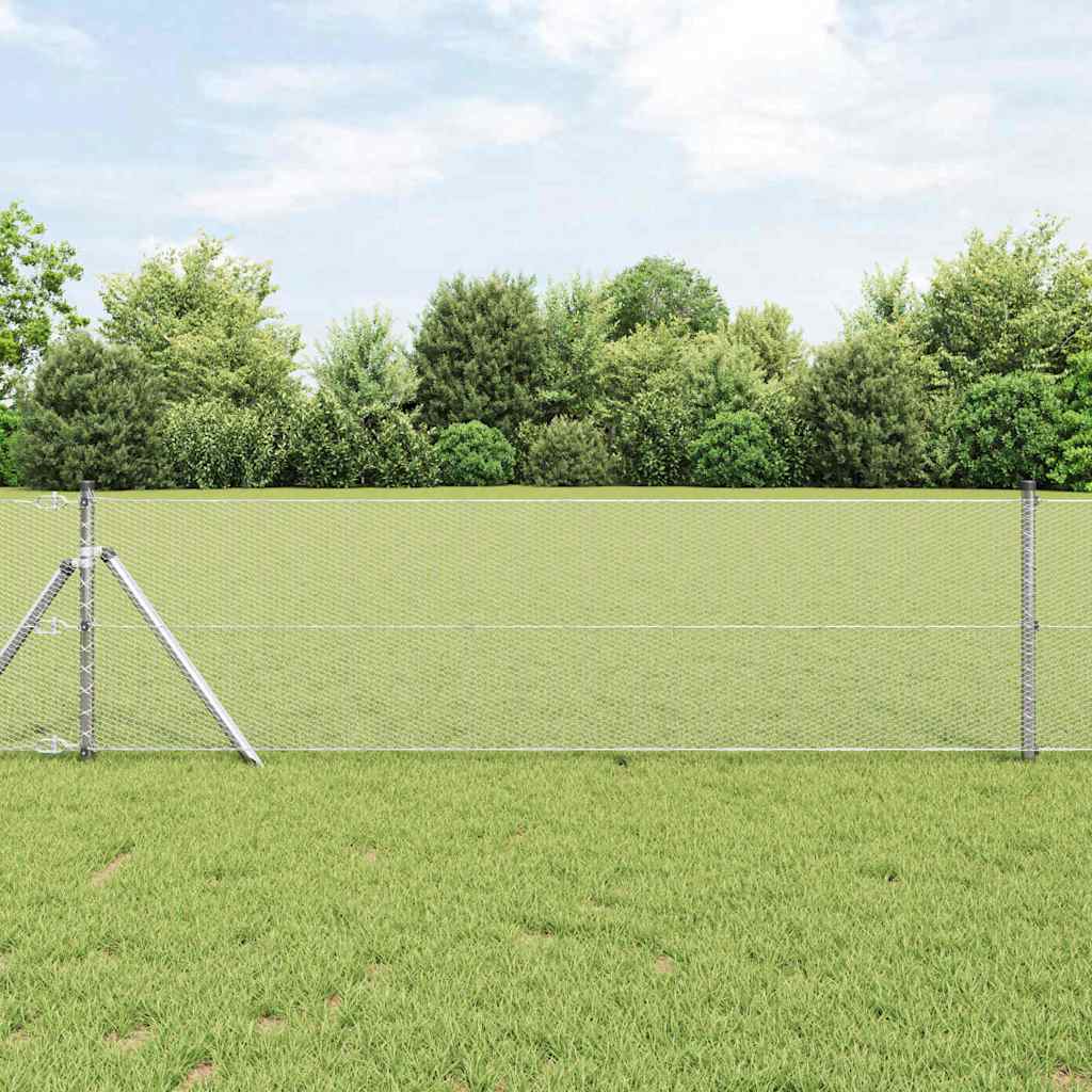 Ground Fix Welded Wire Fence 10 x 0.6 m (W x H)