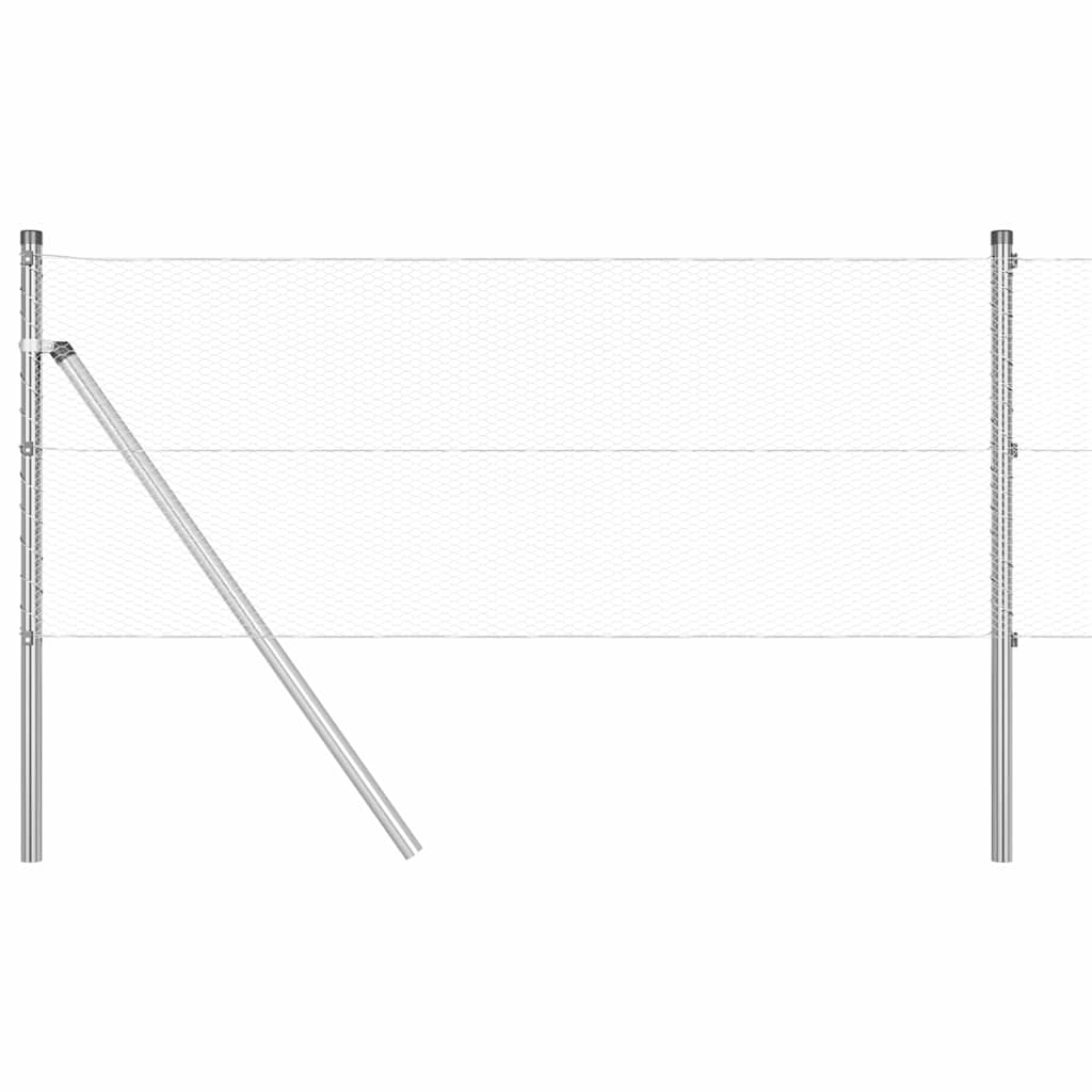 Ground Fix Welded Wire Fence 10 x 0.6 m (W x H)