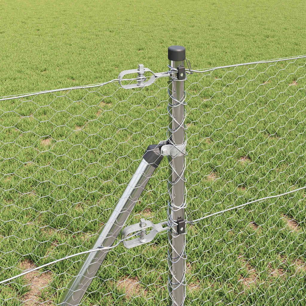 Ground Fix Welded Wire Fence 10 x 0.6 m (W x H)