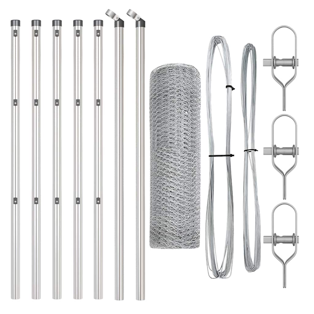 Ground Fix Welded Wire Fence 10 x 0.6 m (W x H)