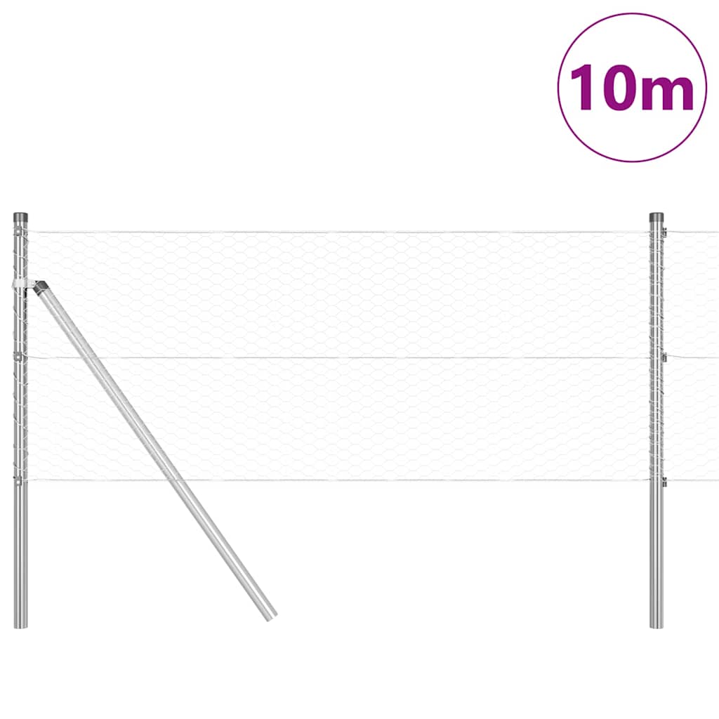 Ground Fix Welded Wire Fence 10 x 0.6 m (W x H)