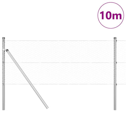 Ground Fix Welded Wire Fence 10 x 0.6 m (W x H)