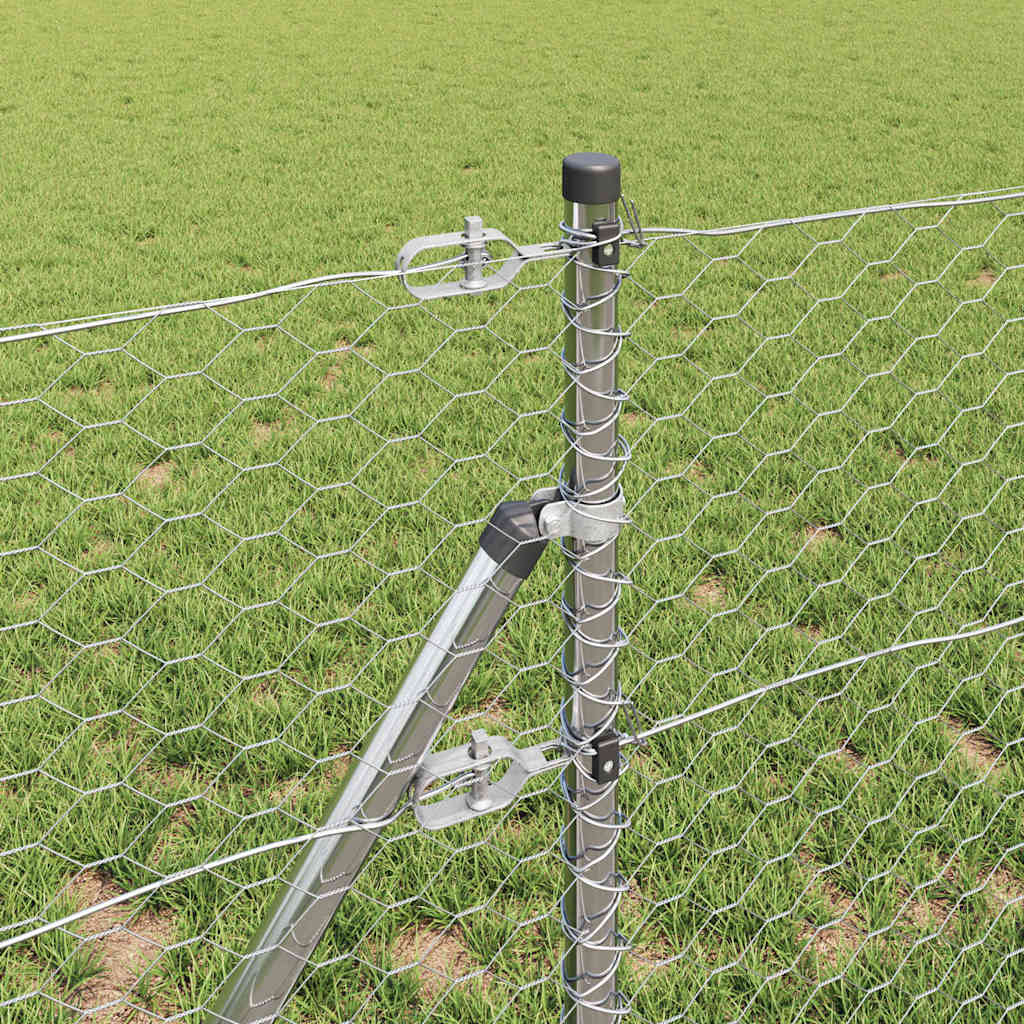 Ground Fix Welded Wire Fence 10 x 0.6 m (W x H)