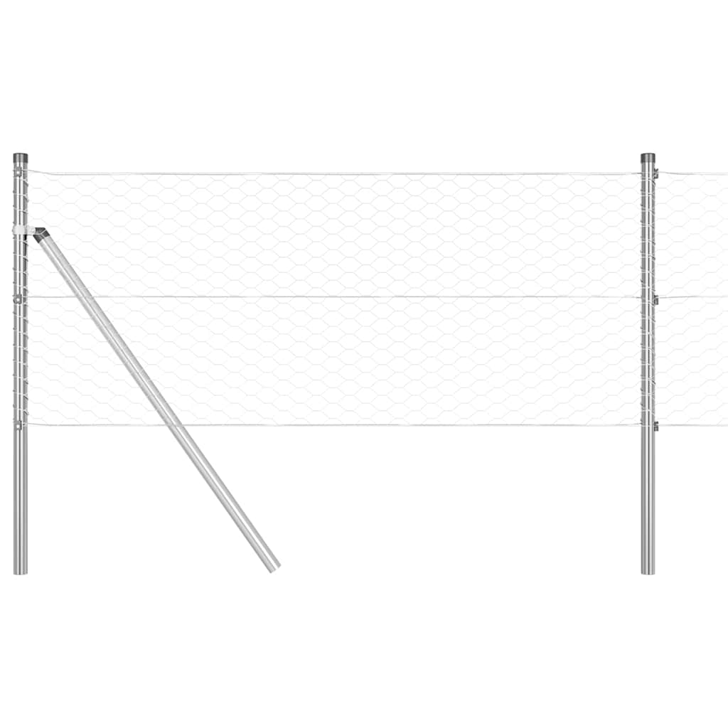 Ground Fix Welded Wire Fence 10 x 0.6 m (W x H)