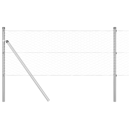 Ground Fix Welded Wire Fence 10 x 0.6 m (W x H)