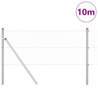 Ground Fix Welded Wire Fence 10 x 0.6 m (W x H)