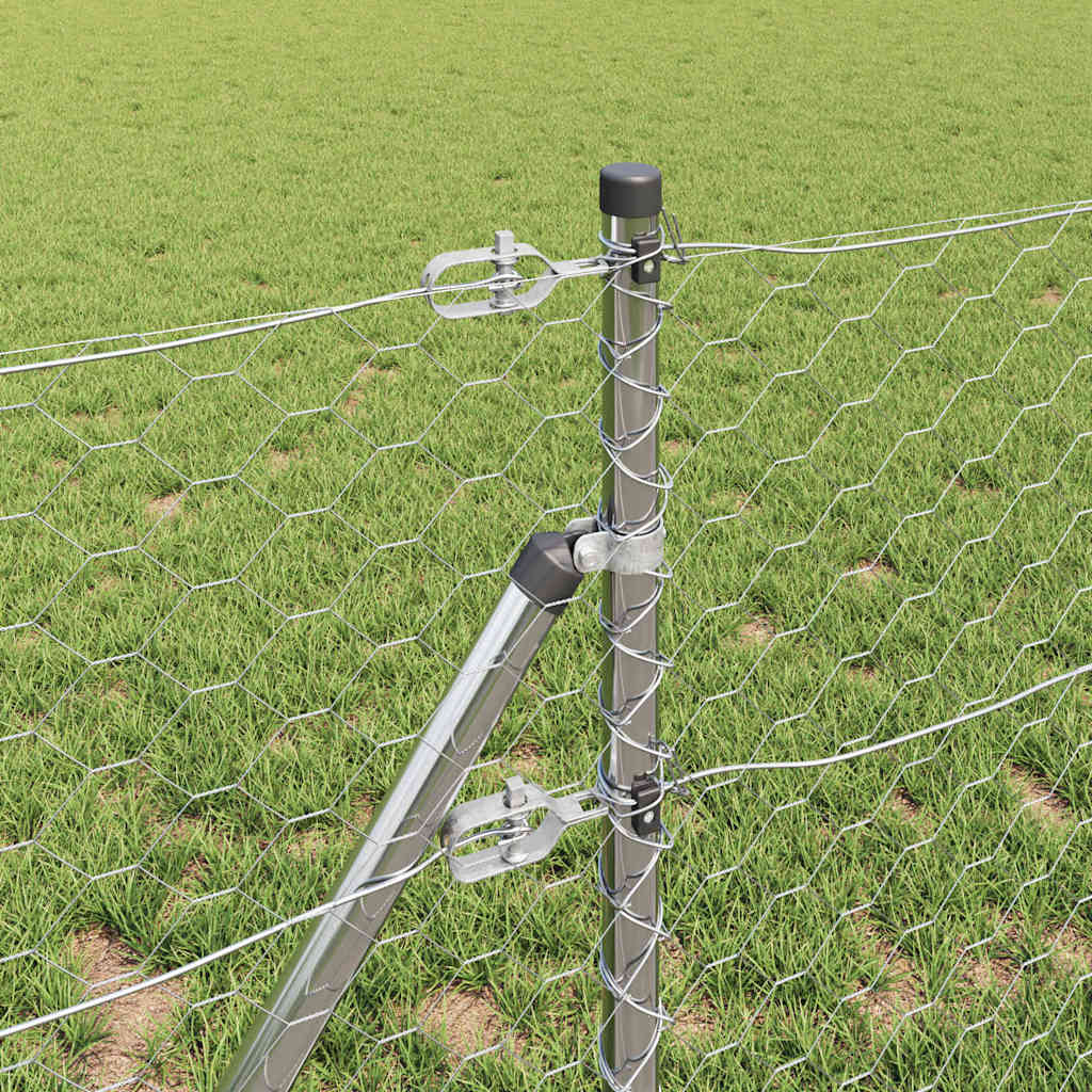 Ground Fix Welded Wire Fence 10 x 0.6 m (W x H)