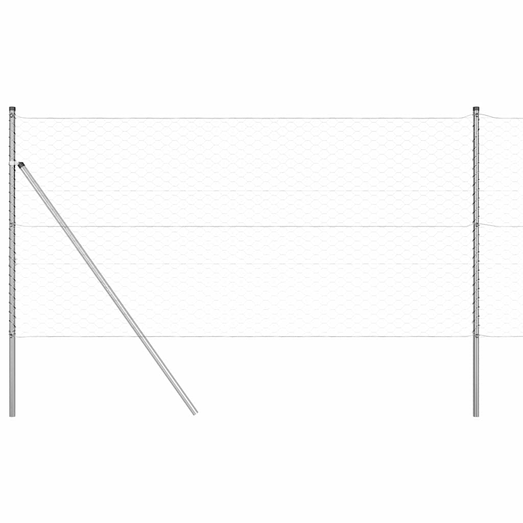 Ground Fix Welded Wire Fence 10 x 1 m (W x H)