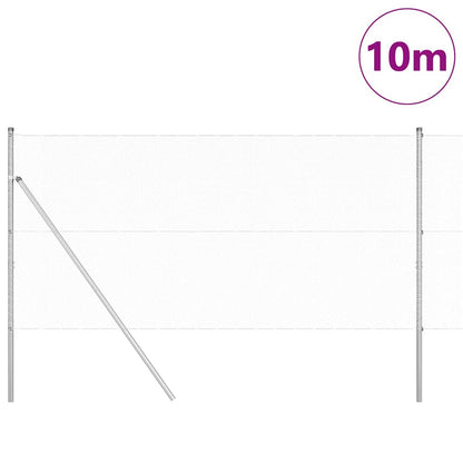 Ground Fix Welded Wire Fence 10 x 1.4 m (W x H)