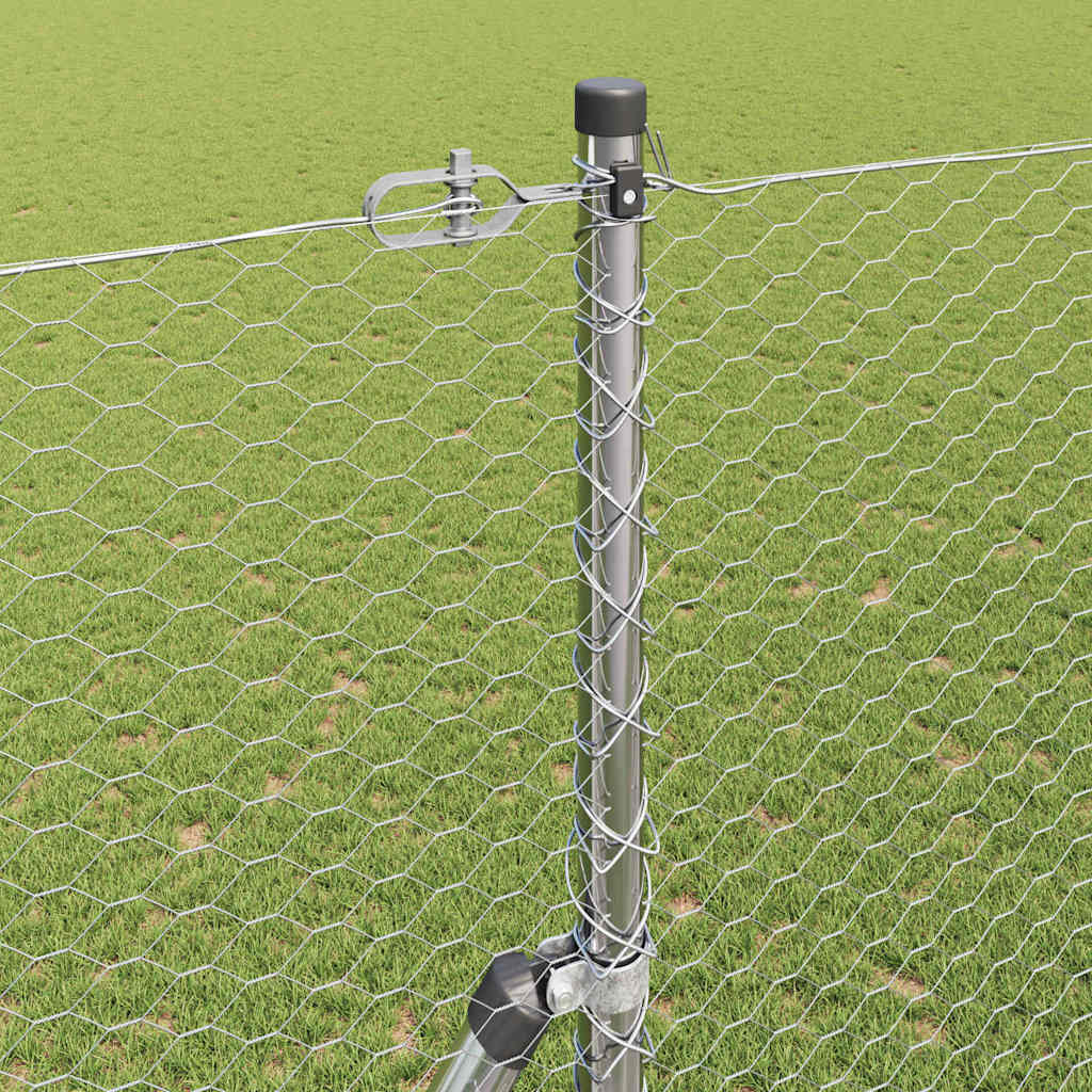Ground Fix Welded Wire Fence 10 x 1.5 m (W x H)