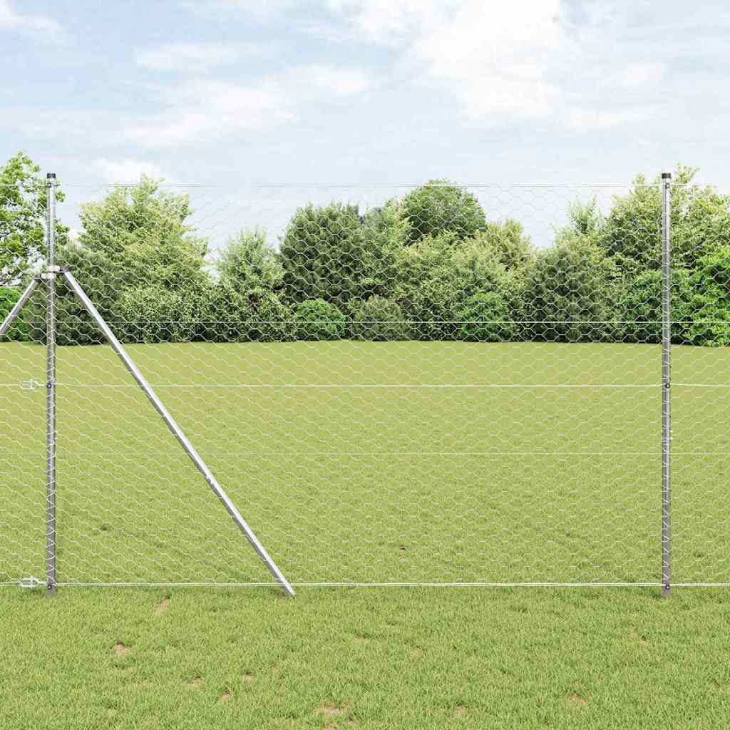Ground Fix Welded Wire Fence 10 x 1.5 m (W x H)