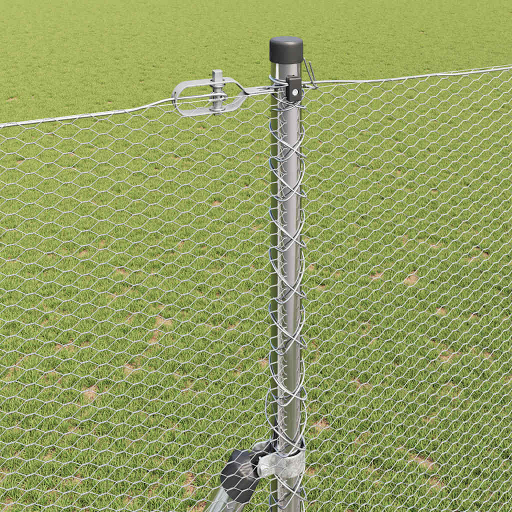 Ground Fix Welded Wire Fence 10 x 1.6 m (W x H)