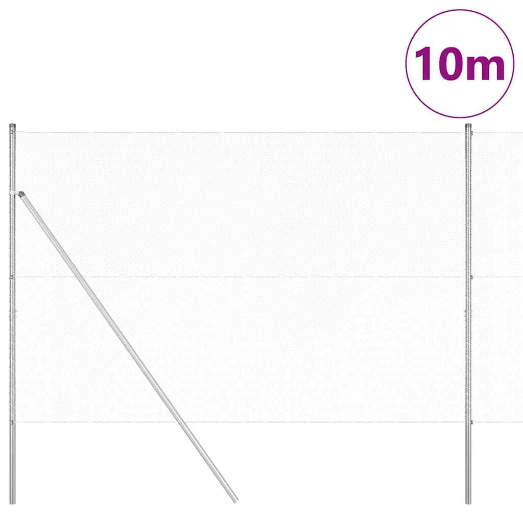 Ground Fix Welded Wire Fence 10 x 1.6 m (W x H)