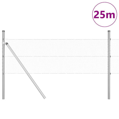 Ground Fix Welded Wire Fence 25 x 0.4 m (W x H)
