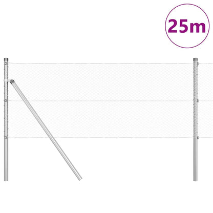 Ground Fix Welded Wire Fence 25 x 0.6 m (W x H)