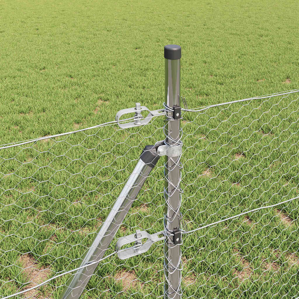 Fence Post Silver
