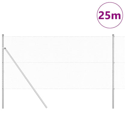 Ground Fix Welded Wire Fence 25 x 1.2 m (W x H)