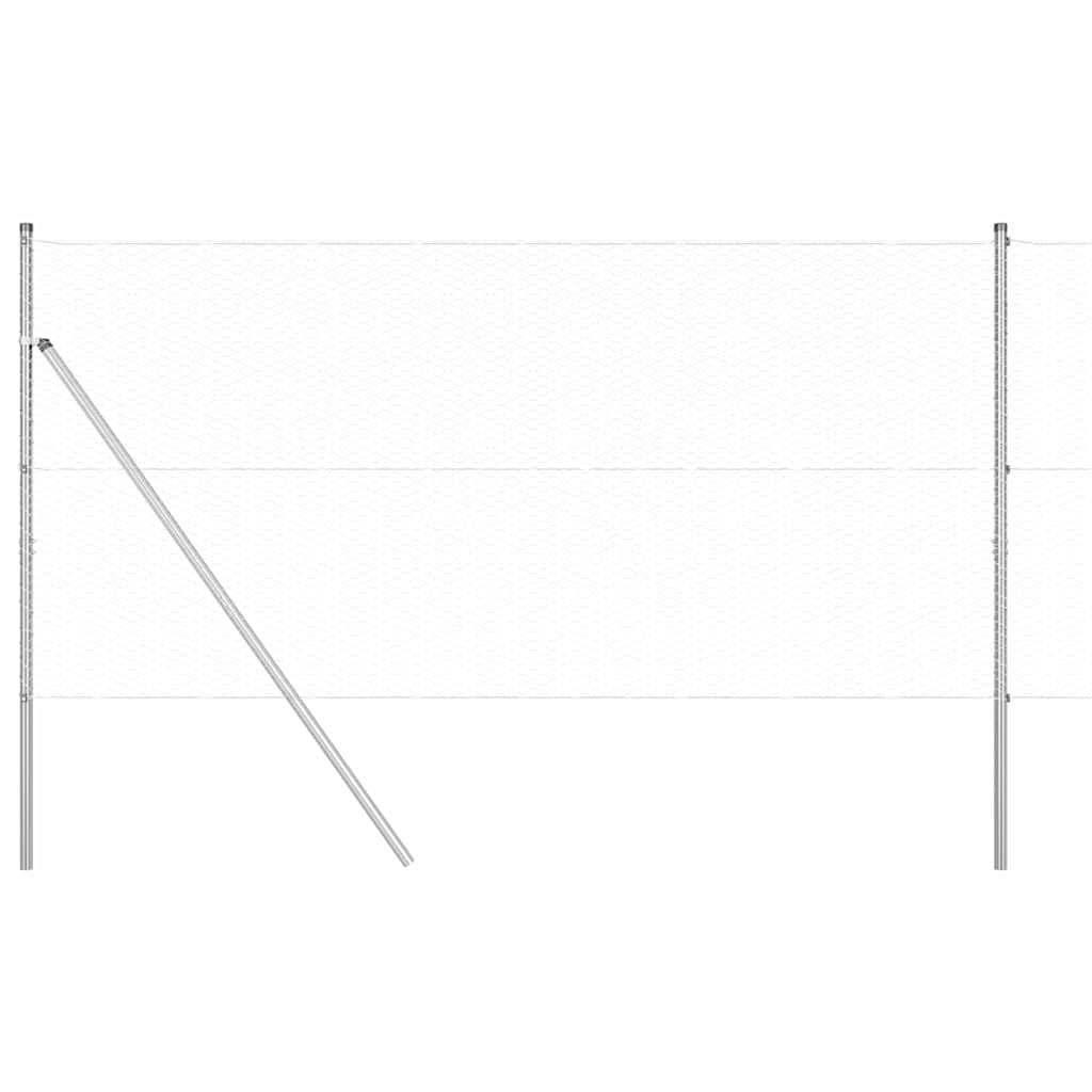 Ground Fix Welded Wire Fence 25 x 1.4 m (W x H)