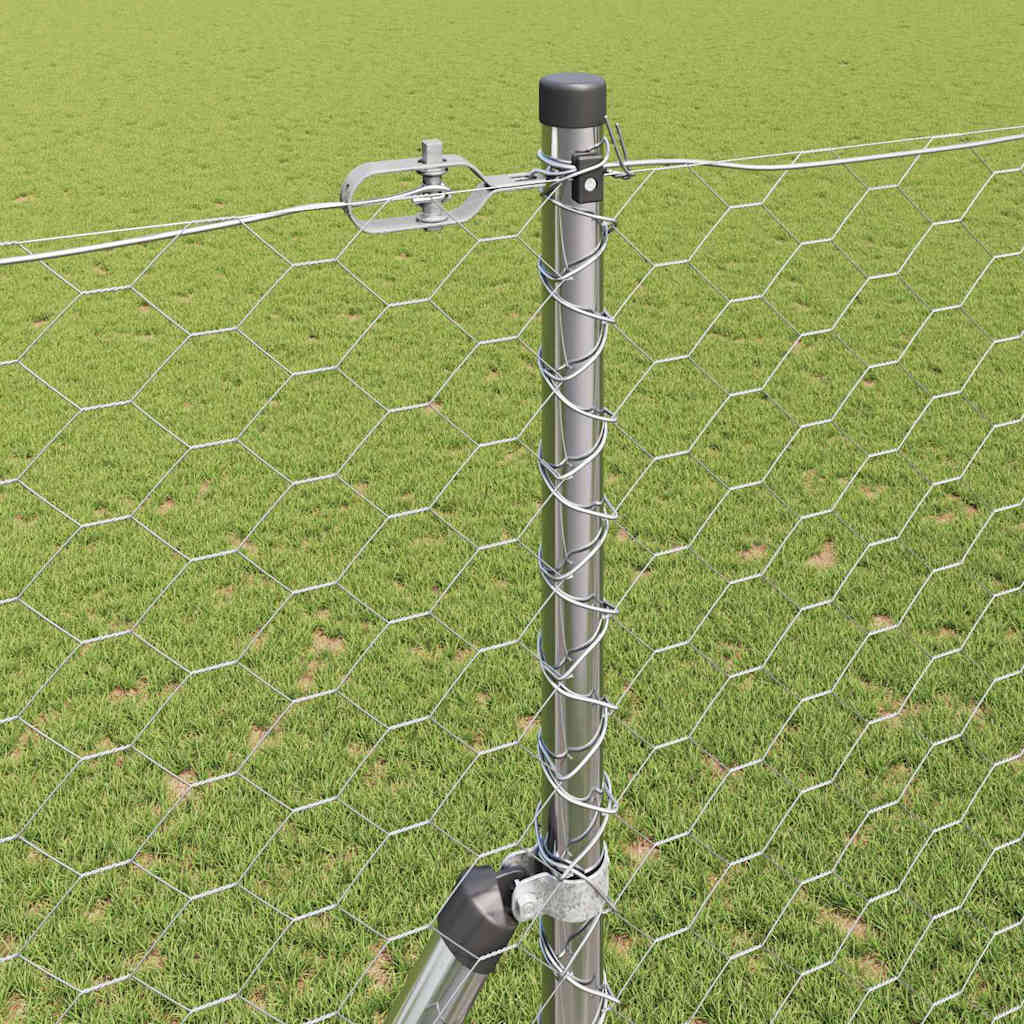 Ground Fix Welded Wire Fence 25 x 1.5 m (W x H)