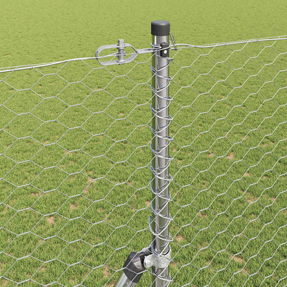 Fence Post Silver
