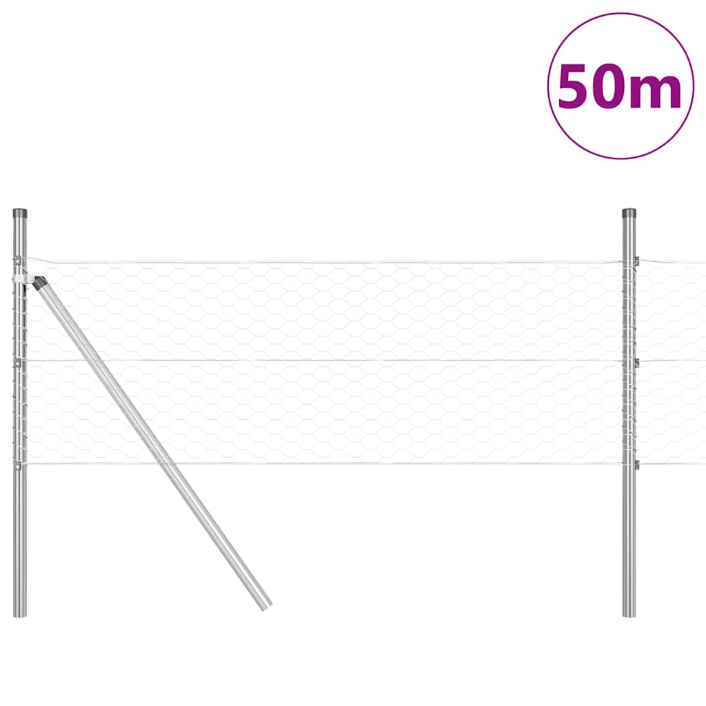 Fence Post Silver