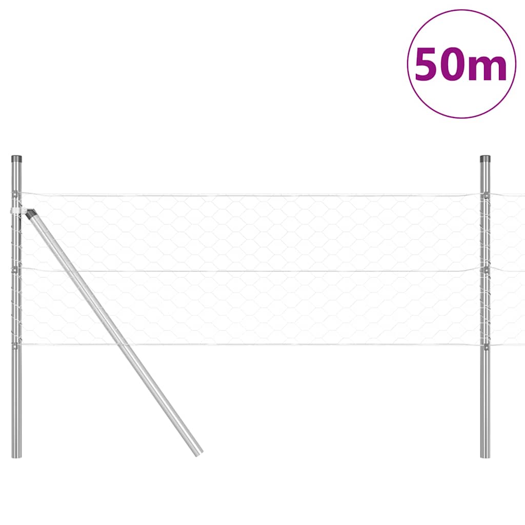 Fence Post Silver