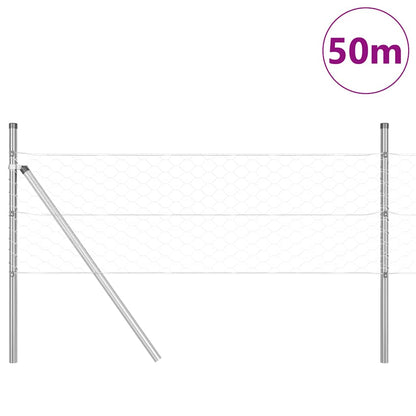 Fence Post Silver
