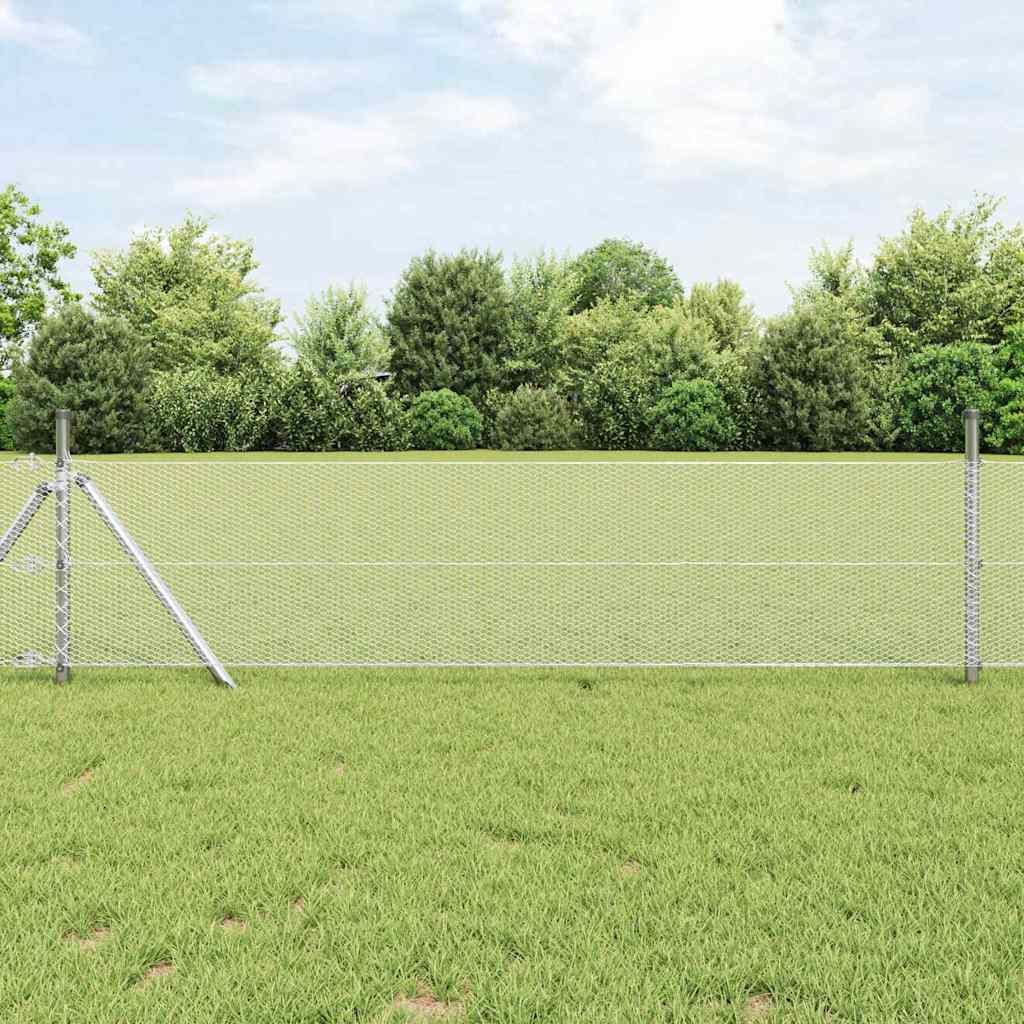 Ground Fix Welded Wire Fence 50 x 0.5 m (W x H)