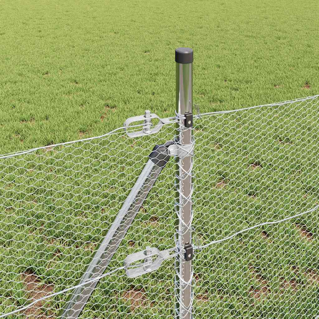 Ground Fix Welded Wire Fence 50 x 0.6 m (W x H)